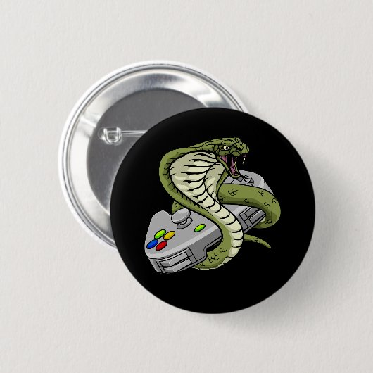 Vertraue mir, ich bin ein Gamer Button (Vorne & Hinten)