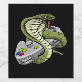 Vertraue mir, ich bin ein Gamer Weinetikett (Einzelnes Label)