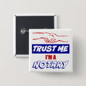 Vertraue mir, ich bin ein großer Notar Button (Vorne & Hinten)