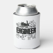 Vertraue mir, ich bin ein Ingenieur für Funny Engi Dosenkühler (Kanne Vorderseite)