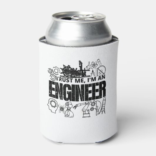 Vertraue mir, ich bin ein Ingenieur für Funny Engi Dosenkühler (Kanne Vorderseite)