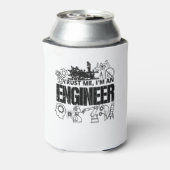 Vertraue mir, ich bin ein Ingenieur für Funny Engi Dosenkühler (Kanne Rückseite)