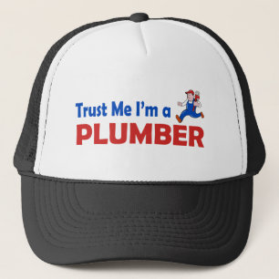 Vertraue mir, ich bin ein Klempner-Trucker-Hut Truckerkappe