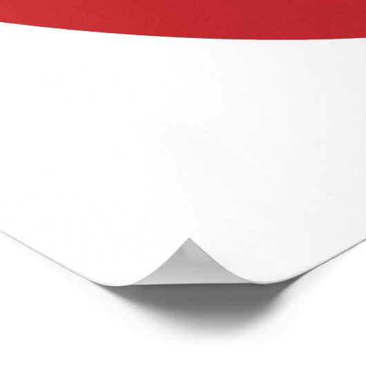 Vertraue mir, ich bin ein Lehrer Red Apple Poster (Ecke)