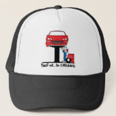 Vertraue mir, ich bin ein Mechaniker-Auto-Mechanis Truckerkappe (Vorderseite)