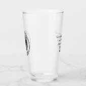 Vertraue mir, ich bin ein Metzger Glas (Links)