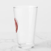 Vertraue mir, ich bin ein Metzger Glas (Links)