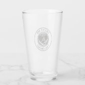 Vertraue mir, ich bin ein Metzger Glas (Rückseite)