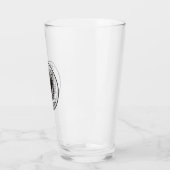 Vertraue mir, ich bin ein Metzger Glas (Links)