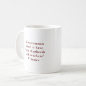 Vertraue mir, ich bin ein Metzger Kaffeetasse (Vorderseite Links)