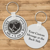 Vertraue mir, ich bin ein Metzger-Schlüsselanhänge Schlüsselanhänger