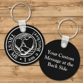 Vertraue mir, ich bin ein Metzger-Schlüsselanhänge Schlüsselanhänger