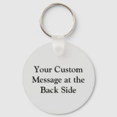 Vertraue mir, ich bin ein Metzger-Schlüsselanhänge Schlüsselanhänger (Rückseite)