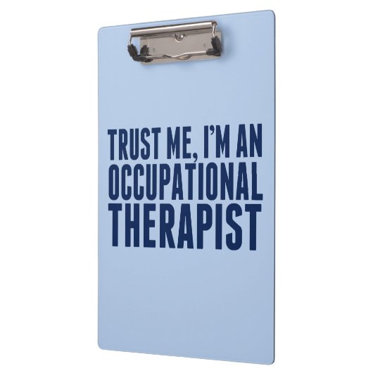 Vertraue mir, ich bin ein OT Klemmbrett (Links)