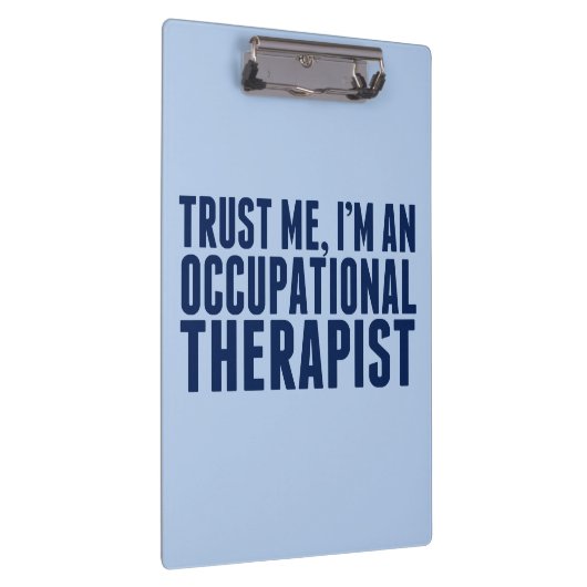 Vertraue mir, ich bin ein OT Klemmbrett (Rechts)