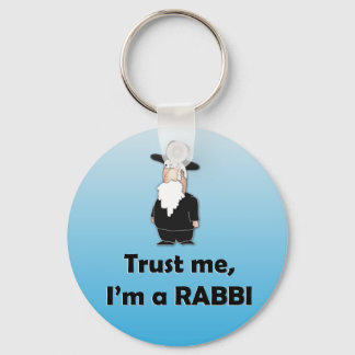 Vertraue mir, ich bin ein Rabbi - ein lustiger jüd Schlüsselanhänger