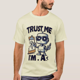 Vertraue mir, ich bin ein Roboter-Design T-Shirt