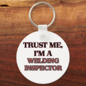 Vertraue mir, ich bin ein SCHWEIZER INSPEKTOR Schlüsselanhänger (Vorderseite)