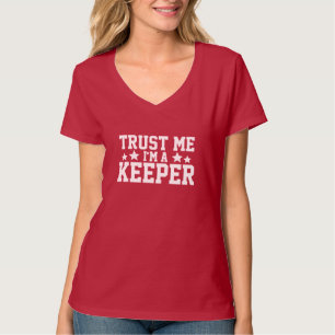 Vertraue mir, ich bin ein Wärter T-Shirt