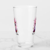 Vertraue mir, ich bin eine Hexe Glas (Links)