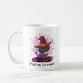 Vertraue mir, ich bin eine Hexe Kaffeetasse (Links)