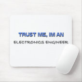 Vertraue mir, ich bin Elektronikingenieur Mousepad (Mit Mouse)