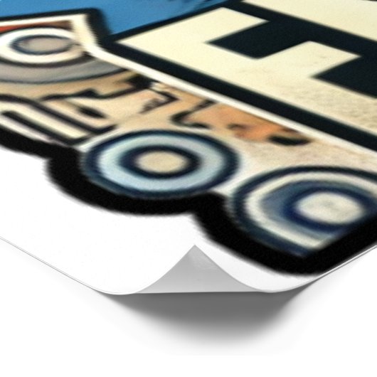 "Vertraue mir, ich bin Ingenieur" 3D Designer Wall Poster (Ecke)