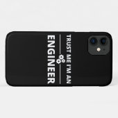 Vertraue mir, ich bin Ingenieur Case-Mate iPhone Hülle (Rückseite (Horizontal))