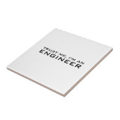 Vertraue mir, ich bin Ingenieur Fliese (Seite)