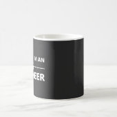 Vertraue mir, ich bin Ingenieur Kaffeetasse (Mittel)