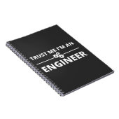 Vertraue mir, ich bin Ingenieur Notizblock (Rechte Seite)