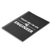 Vertraue mir, ich bin Ingenieur Notizblock (Linke Seite)