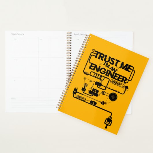 Vertraue mir! Ich bin Ingenieur Planer (Anzeige)