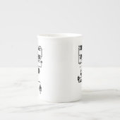 Vertraue mir! Ich bin Ingenieur Porzellantasse (Vorderseite)