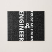 Vertraue mir, ich bin Ingenieur Puzzle (Horizontal)