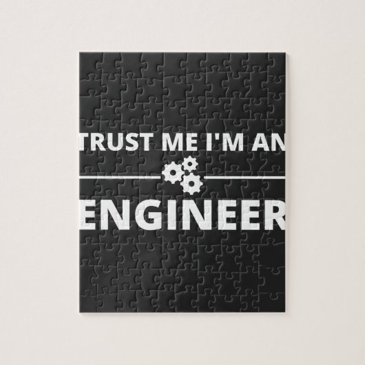 Vertraue mir, ich bin Ingenieur Puzzle (Vertikal)