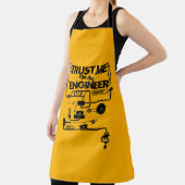Vertraue mir! Ich bin Ingenieur Schürze (InSitu)