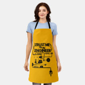 Vertraue mir! Ich bin Ingenieur Schürze (Getragen)