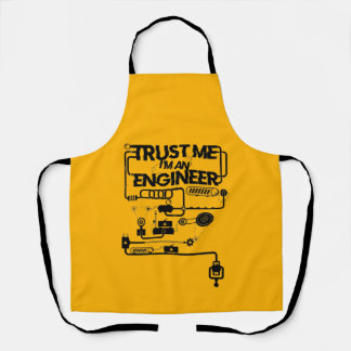 Vertraue mir! Ich bin Ingenieur Schürze