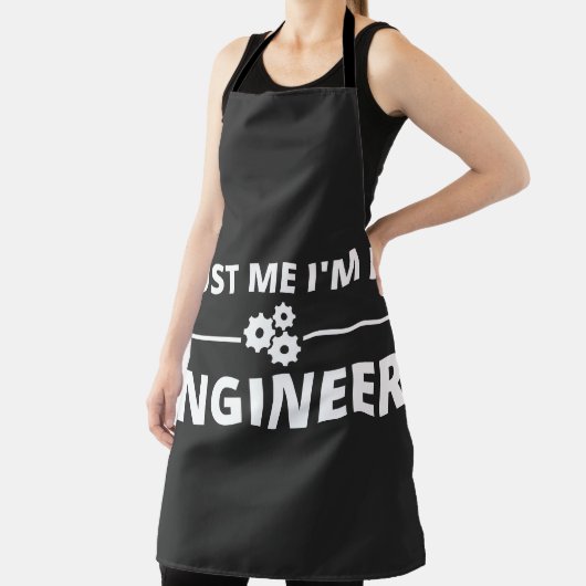 Vertraue mir, ich bin Ingenieur Schürze (InSitu)