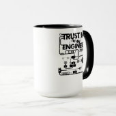 Vertraue mir! Ich bin Ingenieur Tasse (VorderseiteRechts)