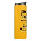 Vertraue mir! Ich bin Ingenieur Thermosbecher (Nach links gedreht)