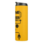 Vertraue mir! Ich bin Ingenieur Thermosbecher (Nach rechts gedreht)