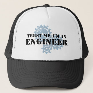 Vertraue mir, ich bin Ingenieur Truckerkappe