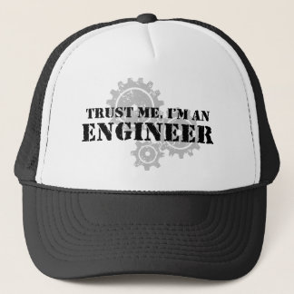 Vertraue mir, ich bin Ingenieur Truckerkappe