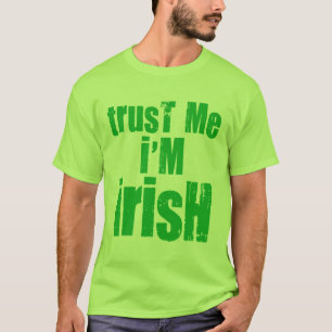 Vertraue mir, ich bin irisch grün für St Patricks T-Shirt
