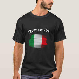 Vertraue mir, ich bin Italiener - Vintages Italien T-Shirt