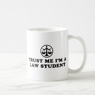 Vertraue mir, ich bin Jurastudentin Kaffeetasse
