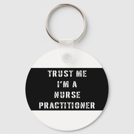 Vertraue mir, ich bin Krankenpfleger Schlüsselanhänger (Vorderseite)