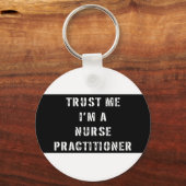 Vertraue mir, ich bin Krankenpfleger Schlüsselanhänger (Vorderseite)